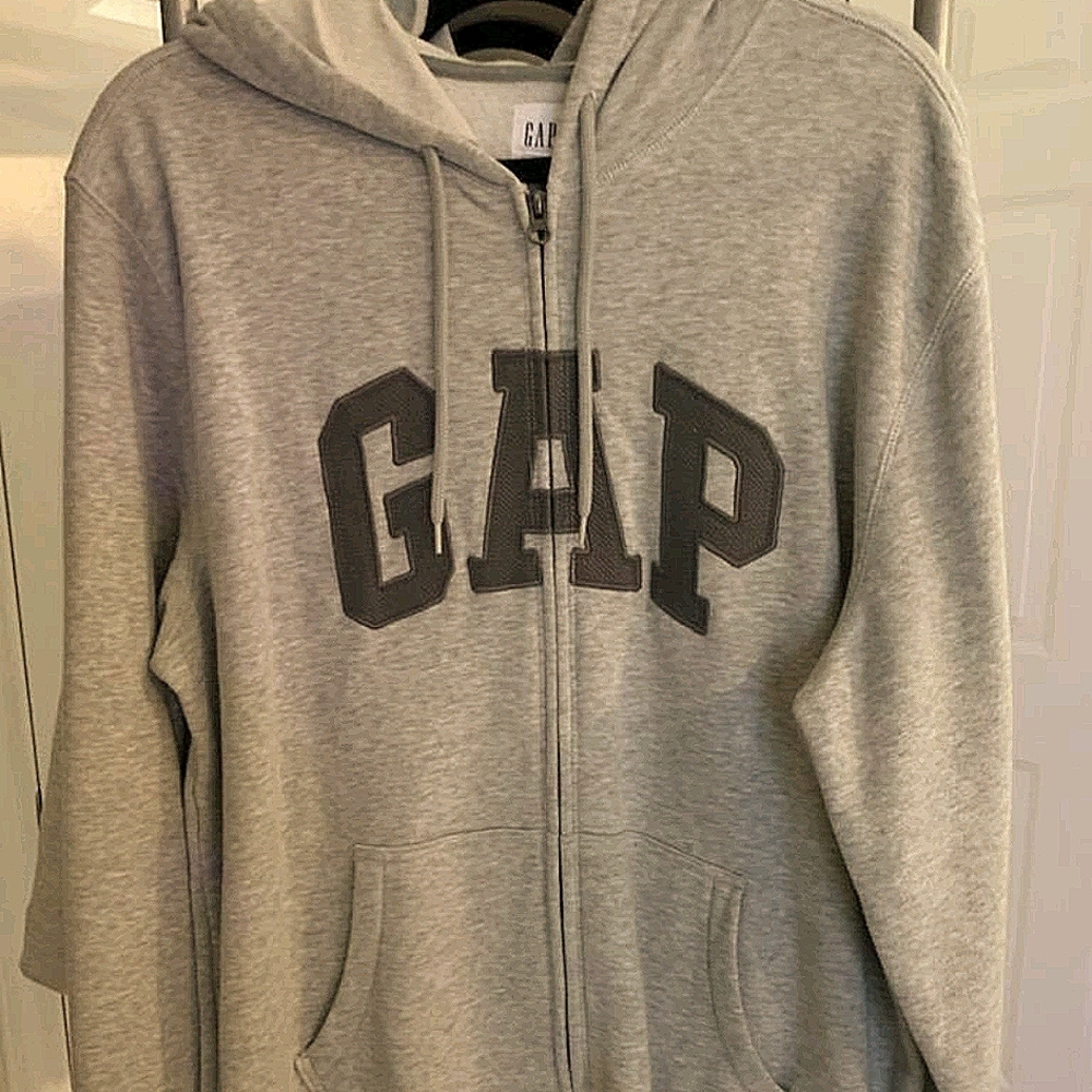 Gap Grey Hoodie